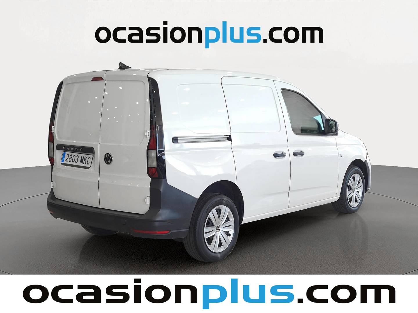 Foto trasera Volkswagen Caddy Volkswagen Caddy Cargo 2.0 TDI (75 CV) derecha