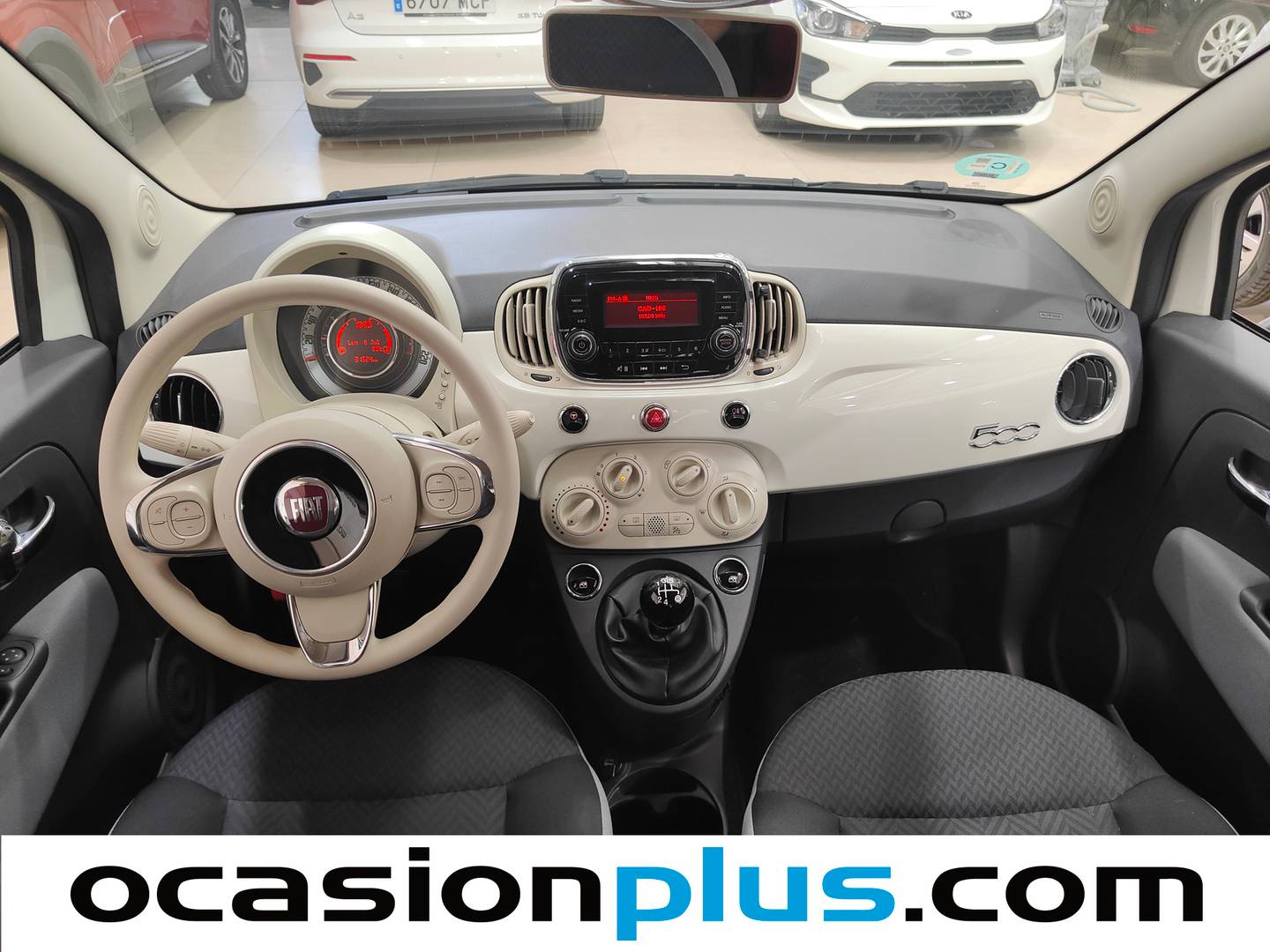 Fiat 500 Fiat 500 1.2 Pop (69 CV) de ocasión