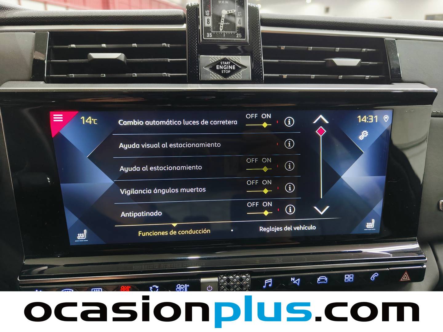 DS DS 9 DS DS 9 Puretech Rivoli+ Auto (225 CV) automático