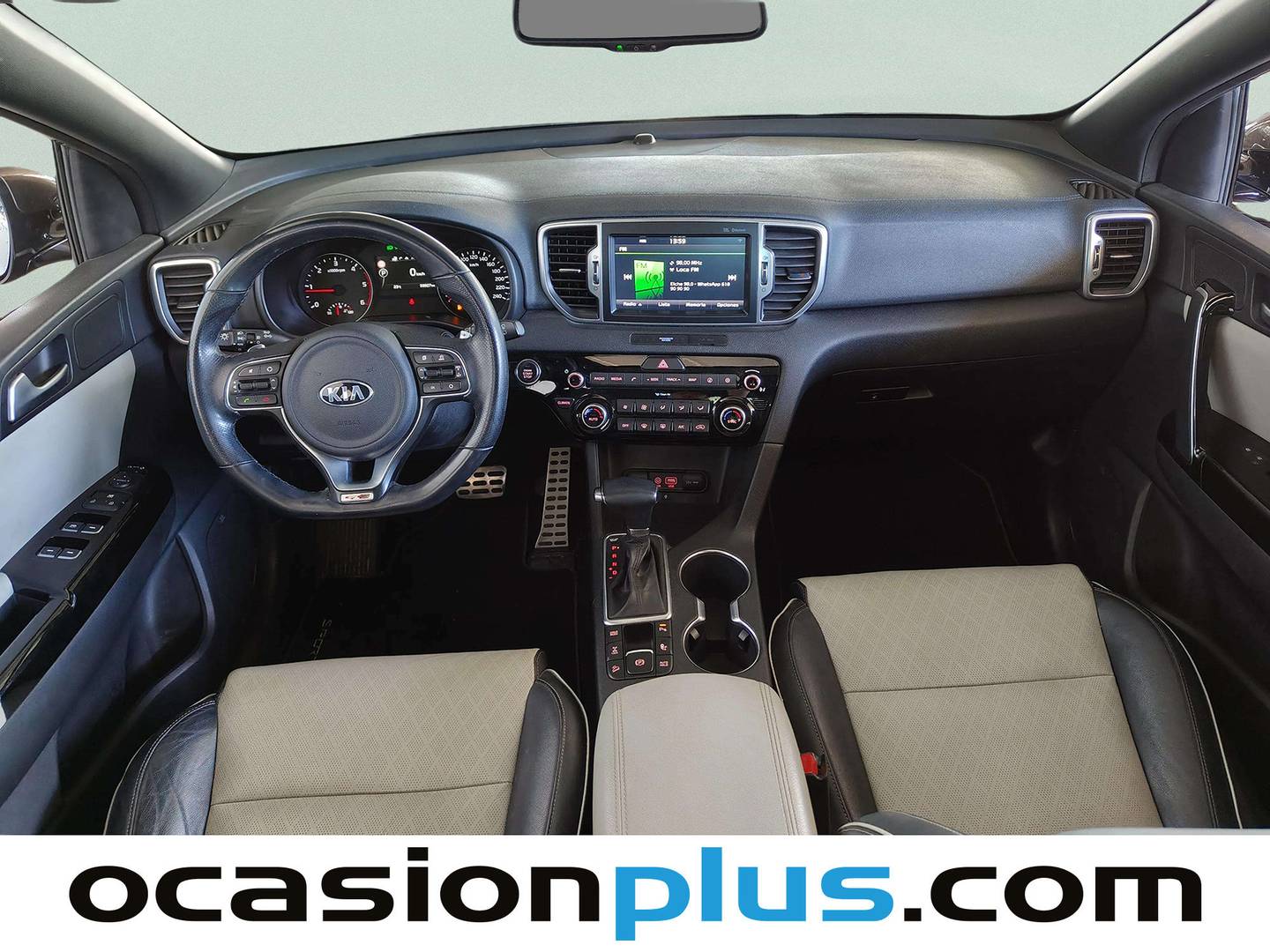 KIA Sportage KIA Sportage 2.0 CRDi VGT GT Line 4x4 Auto (185 CV) seminuevo