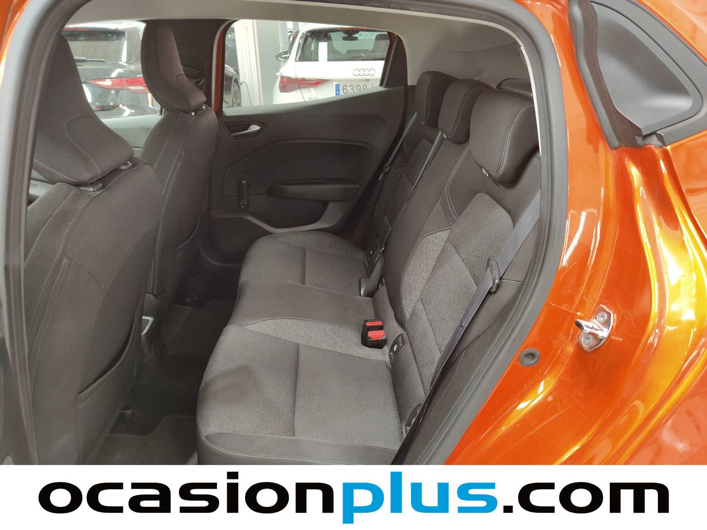 Foto asientos traseros Renault Clio Renault Clio Intens Sce (72 CV)