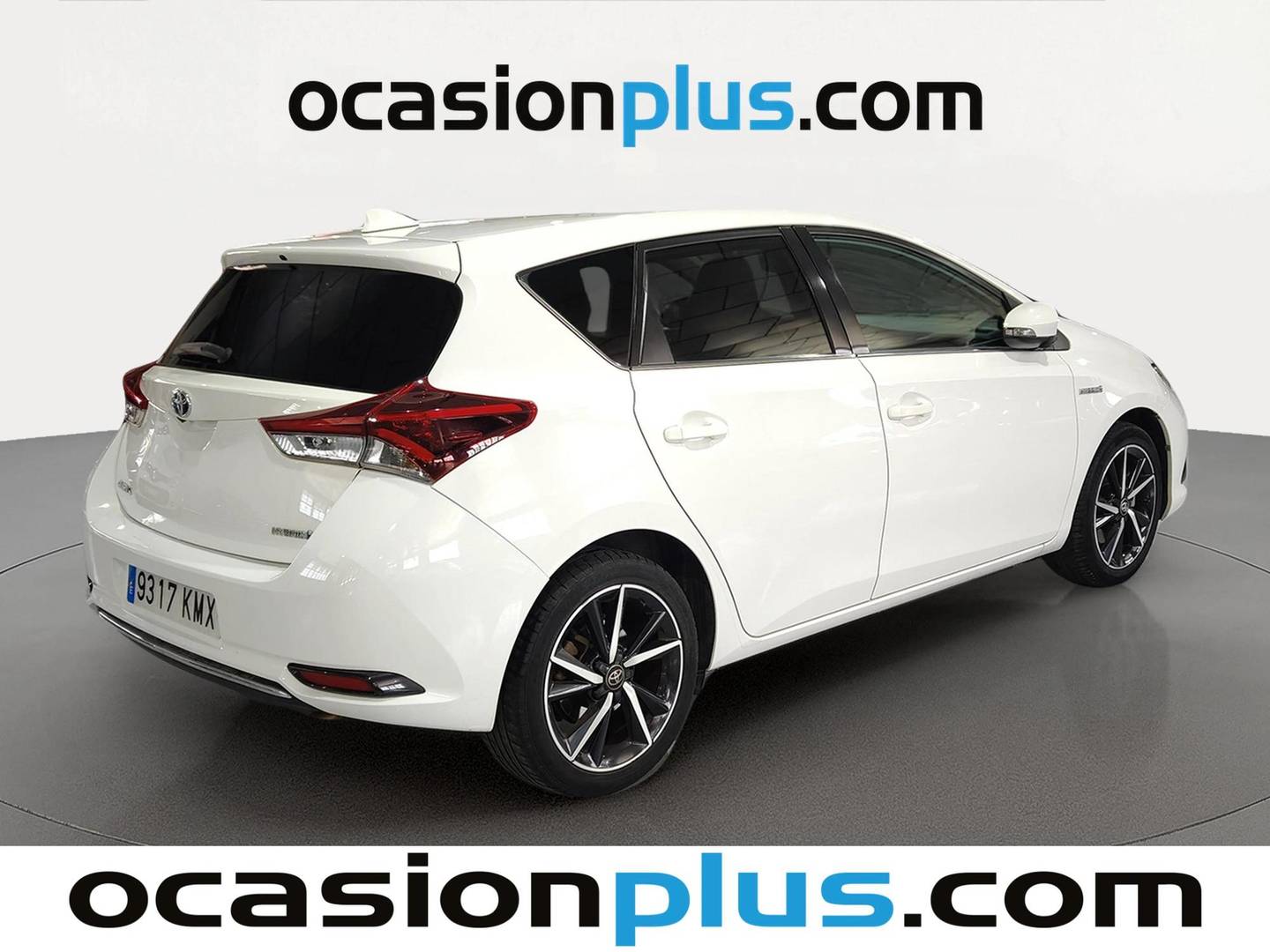 Foto trasera Toyota Auris Toyota Auris 140H Hybrid Feel! Edition (136 CV) derecha