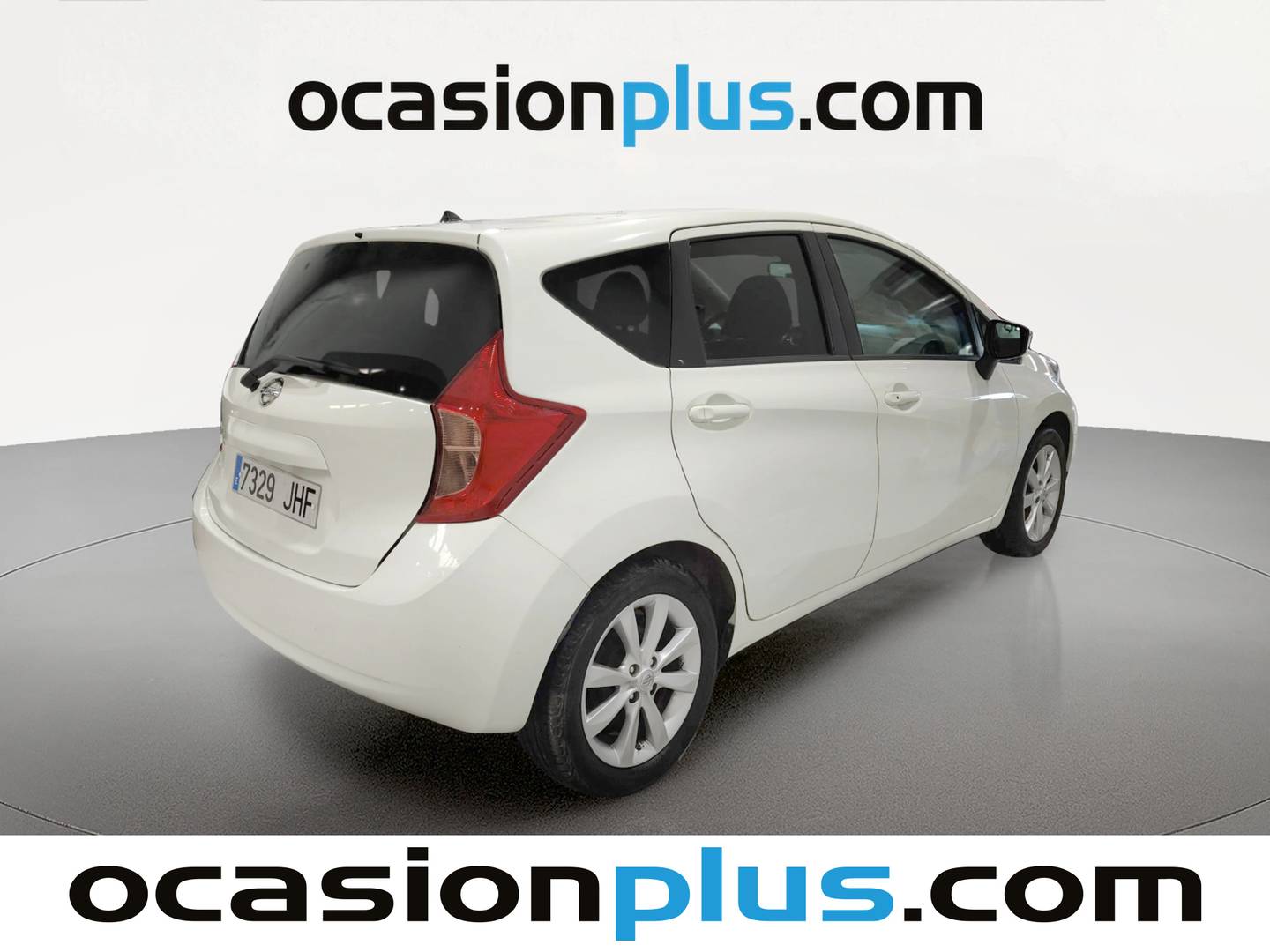 Foto trasera Nissan NOTE Nissan Note 1.2G DIG-S Tekna Sport Xtronic (98 CV) derecha