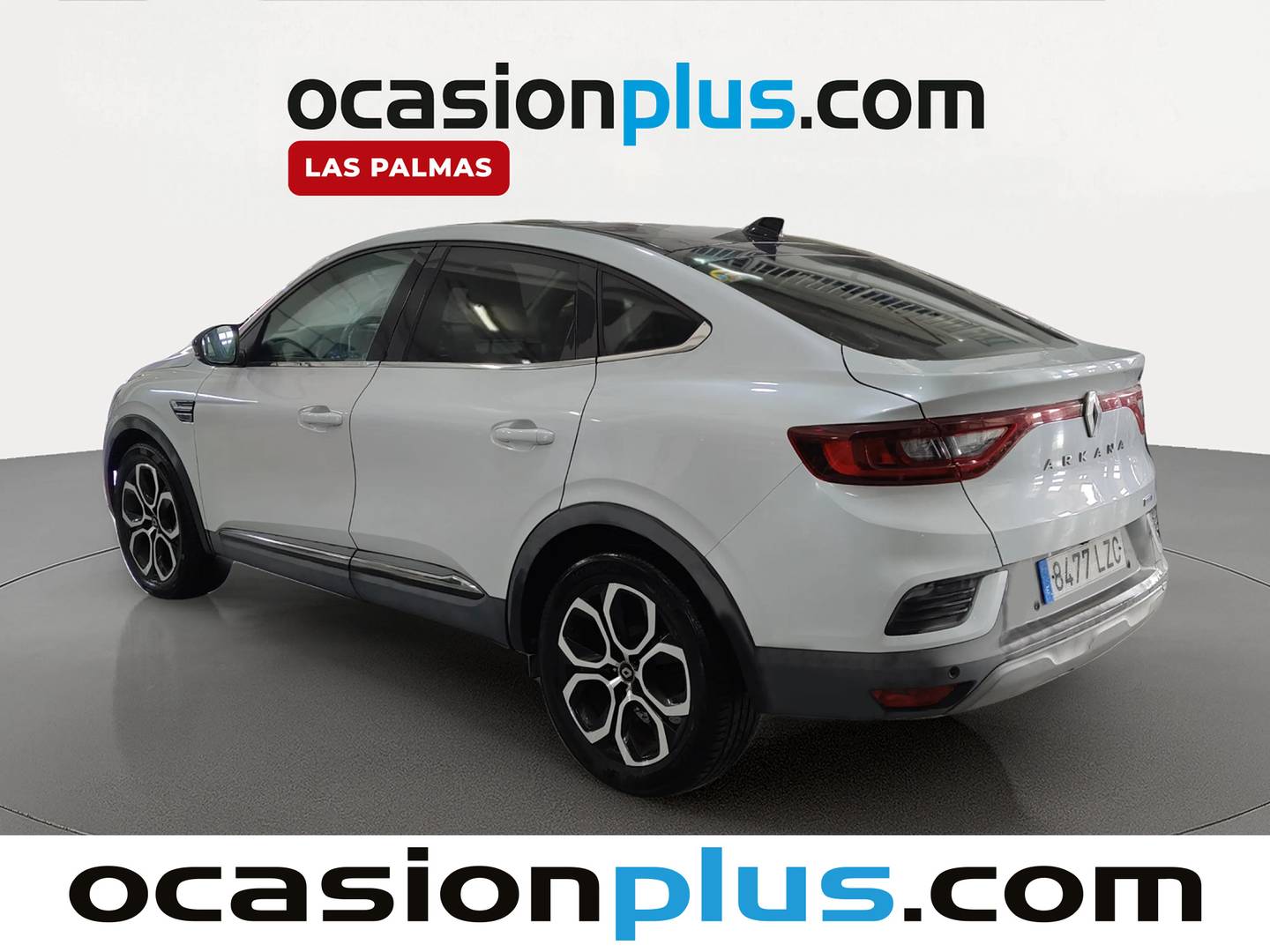 Foto trasera Renault Arkana Renault Arkana Zen E-Tech Híbrido (145 CV) izquierda