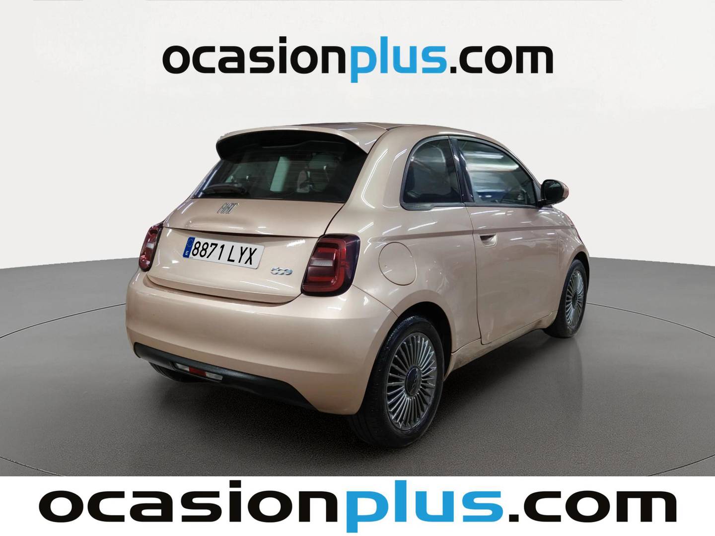 Foto trasera Fiat 500 Fiat 500 Electrico Icon Hb 320km (118 CV) derecha