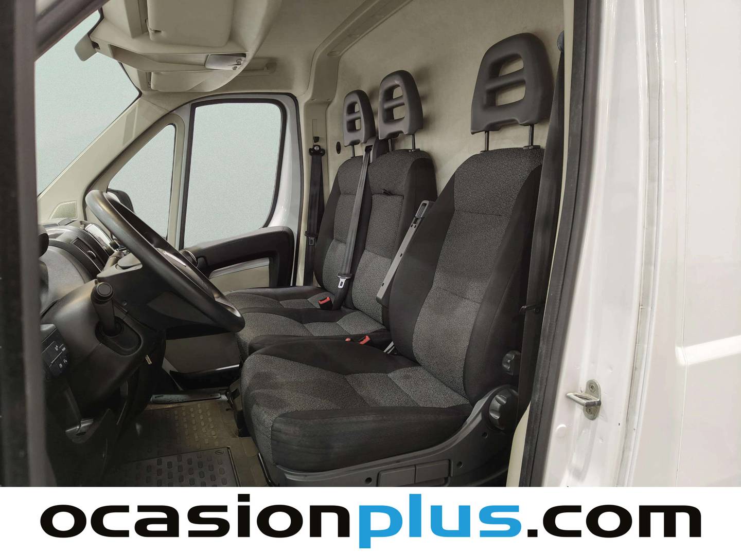 Foto asientos delanteros Fiat Ducato Fiat Ducato Furgon 35 CNG L3H2 Nat.Pow (136 CV)