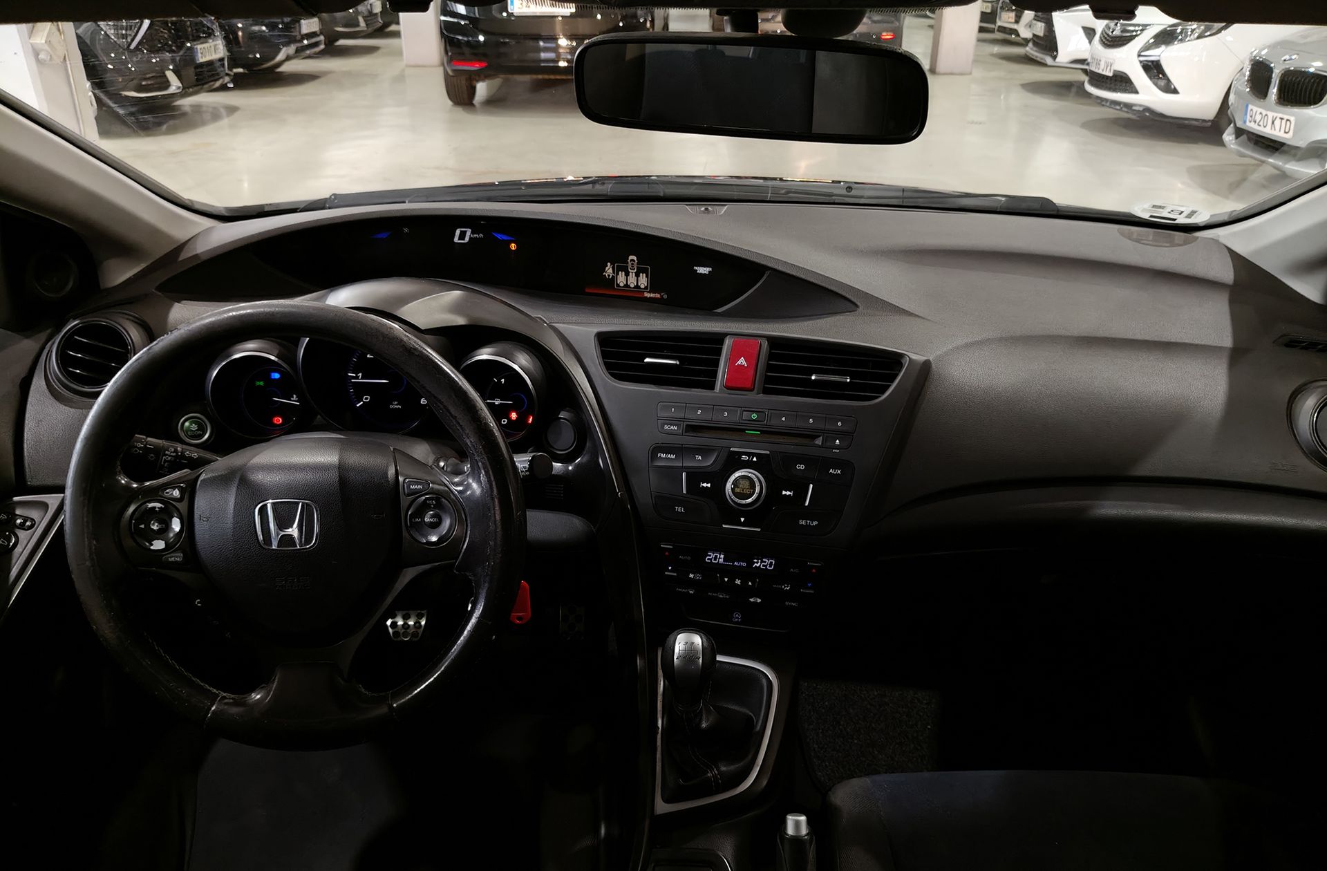 Honda Civic 1.6 i-DTEC Sport - foto 6
