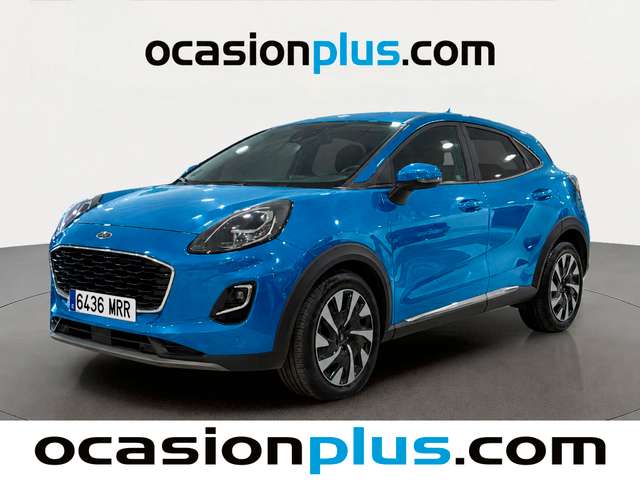 Ford Puma 1.0 EcoBoost MHEV Titanium Design Auto (125 CV) de segunda mano