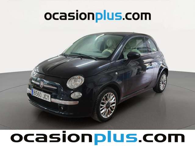 Fiat 500 1.2 8v Lounge (69 CV) de segunda mano