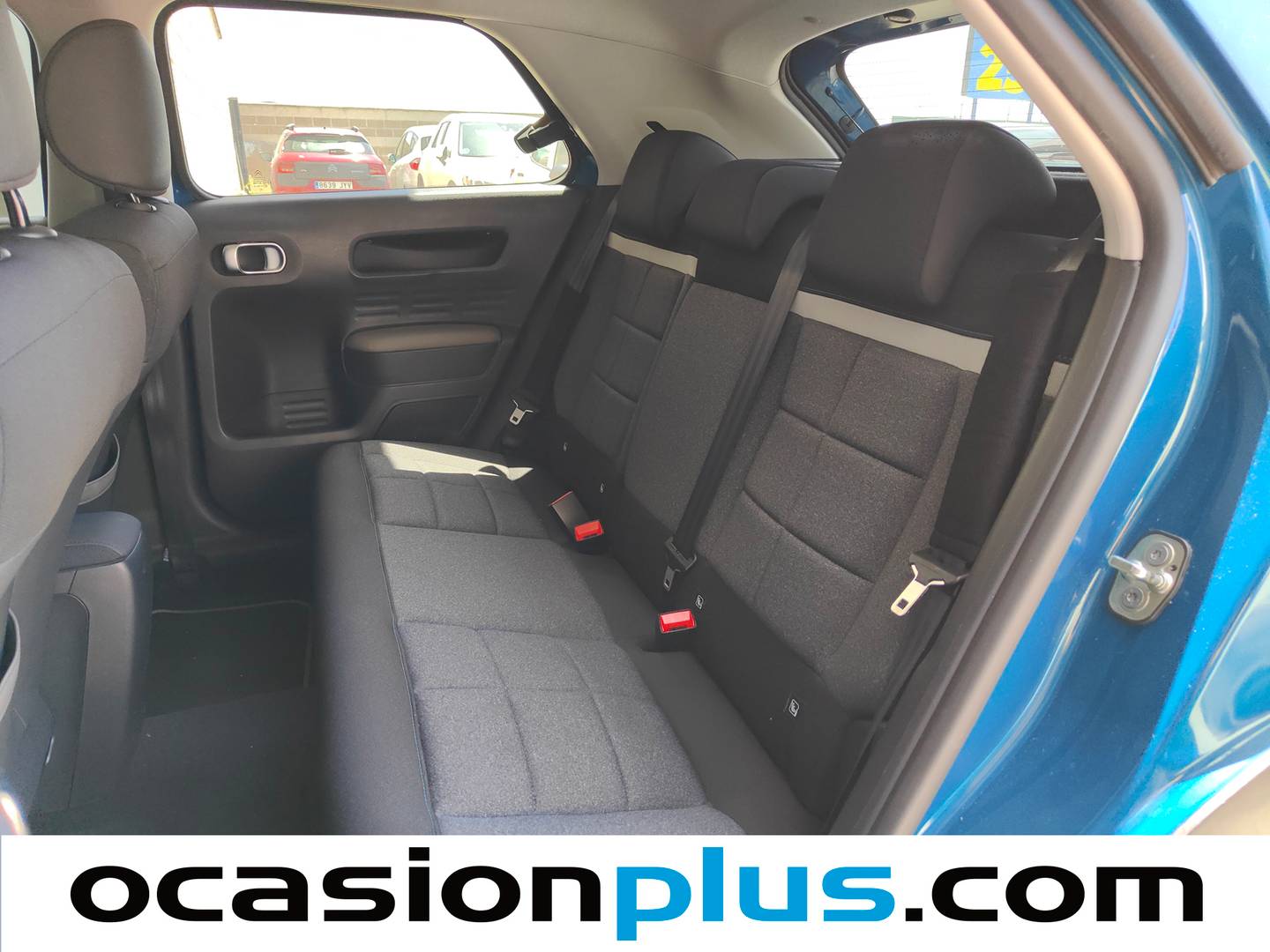 Foto asientos traseros Citroën C4 Cactus Citroën C4 Cactus BlueHDi 120 Shine EAT6 (120 CV)