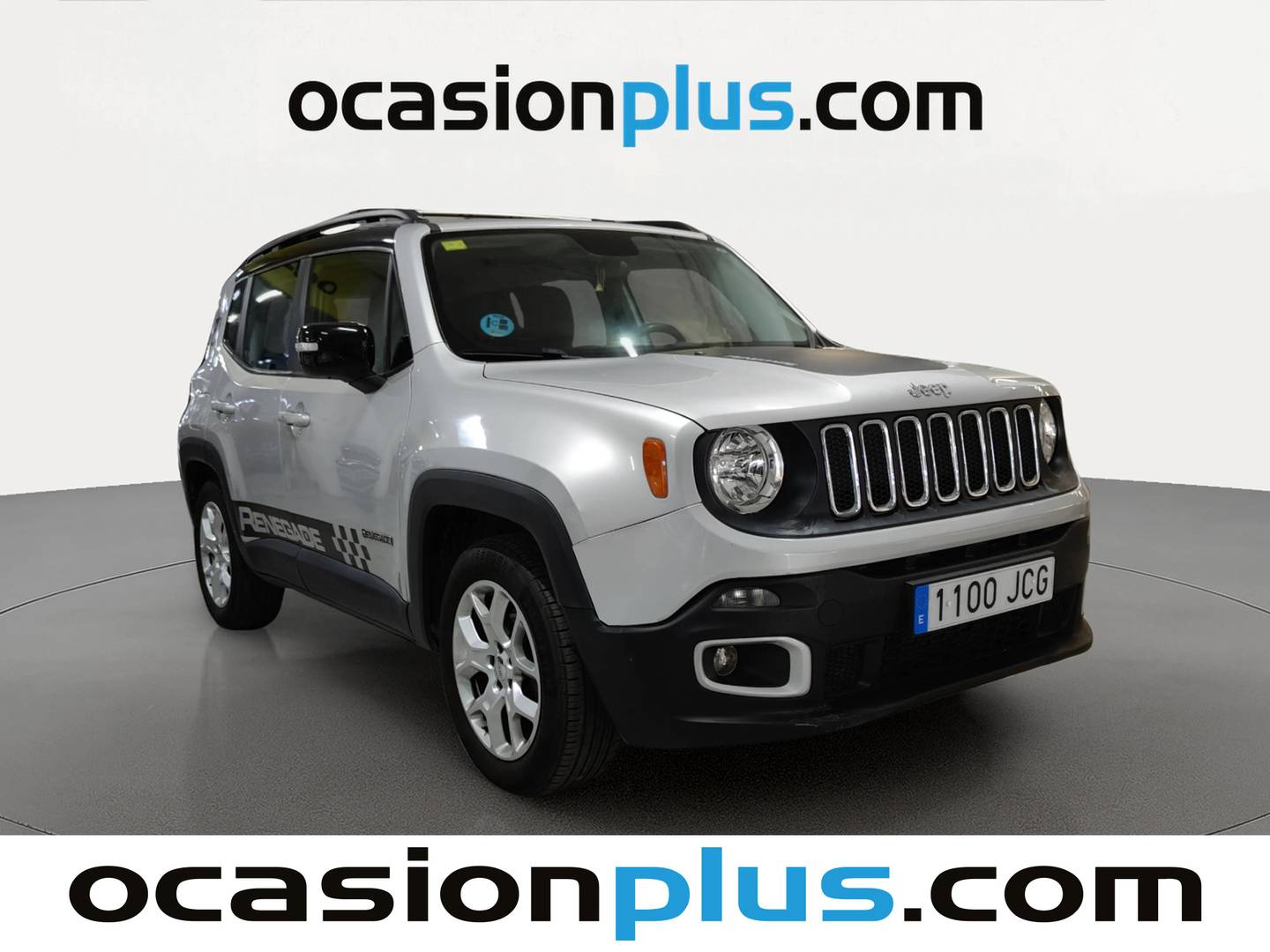 Foto delantera Jeep Renegade Jeep Renegade 1.4 Multiair Longitude 4x2 (140 CV) derecha