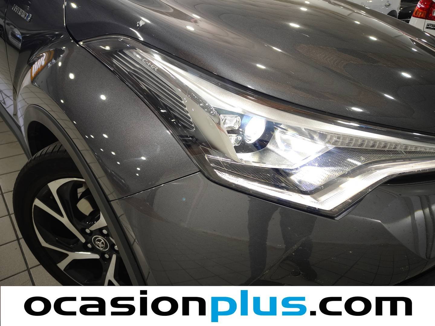 Toyota C-HR Toyota C-HR C-HR 1.8 125H Dynamic Plus (122 CV) híbrido