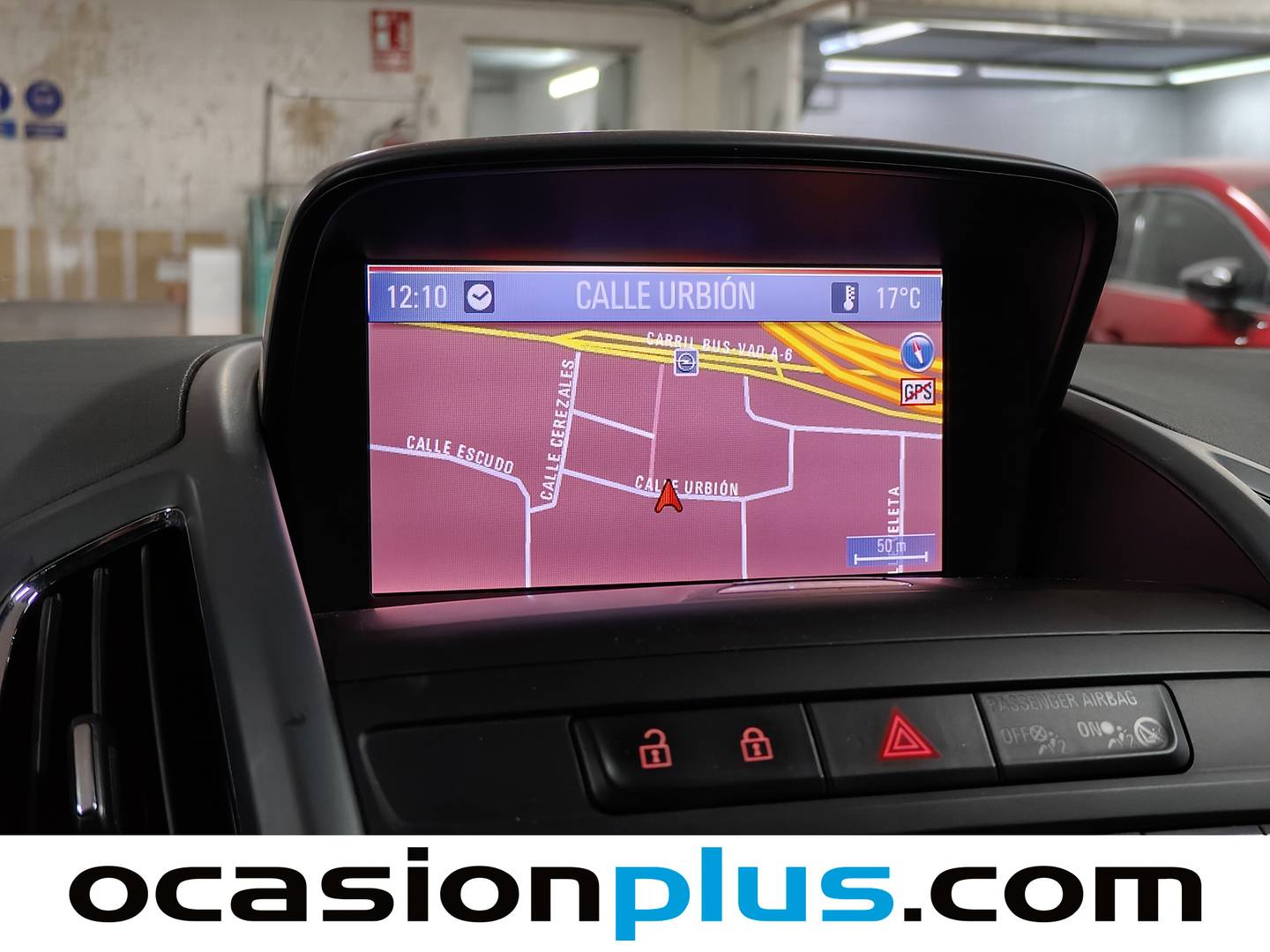 Extras y acabados del Opel Zafira Tourer Opel Zafira Tourer 2.0 CDTi Excellence (165 CV) 7 Plazas