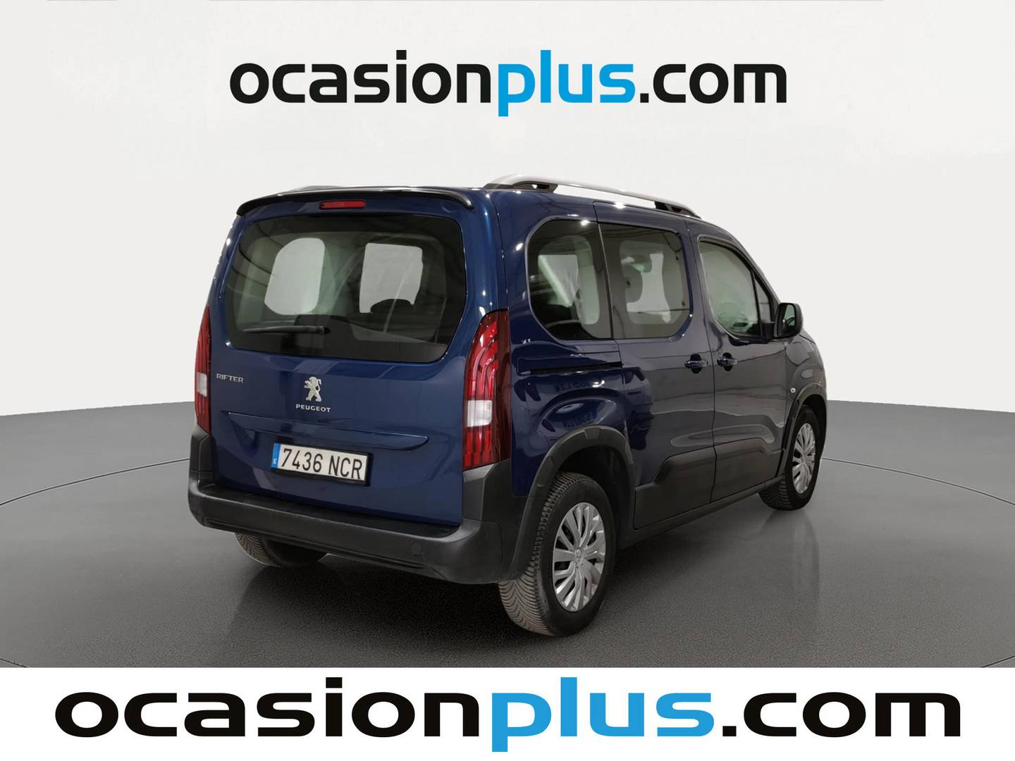 Foto trasera Peugeot Rifter Peugeot Rifter BlueHDi 100 Active Standard (100 CV) derecha