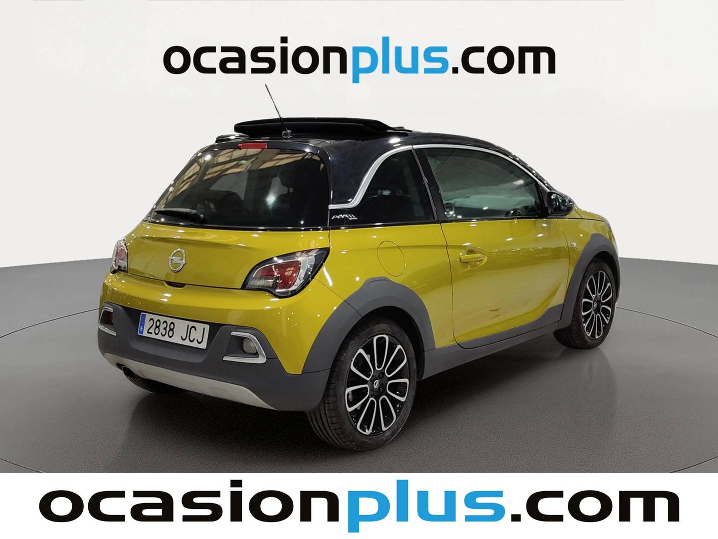 Foto trasera Opel Adam Opel Adam 1.0 XFT Slam (115 CV) derecha