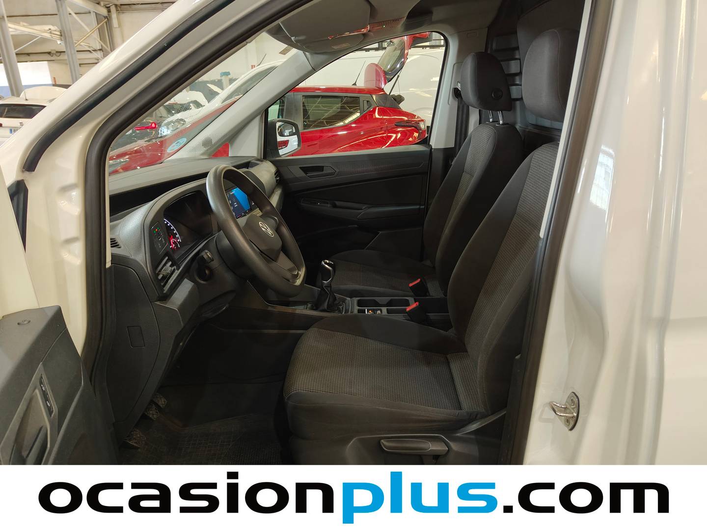 Foto asientos delanteros Volkswagen Caddy Volkswagen Caddy Cargo Cargo 2.0 TDI (75 CV)