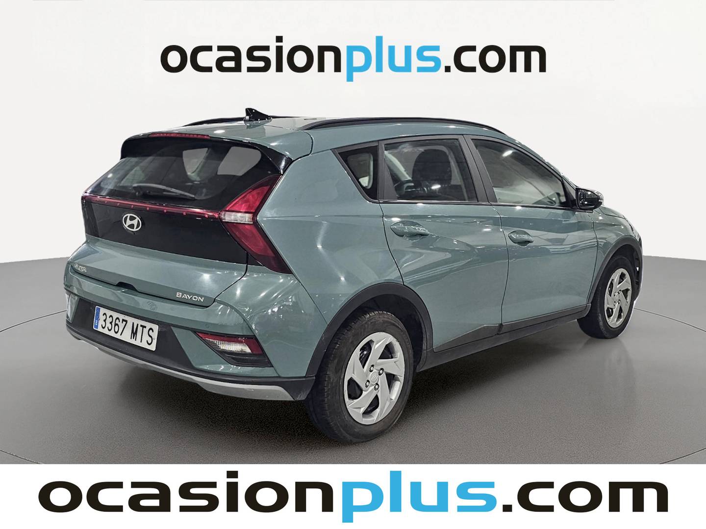 Foto trasera Hyundai Bayon Hyundai Bayon 1.2 MPI Klass (79 CV) derecha