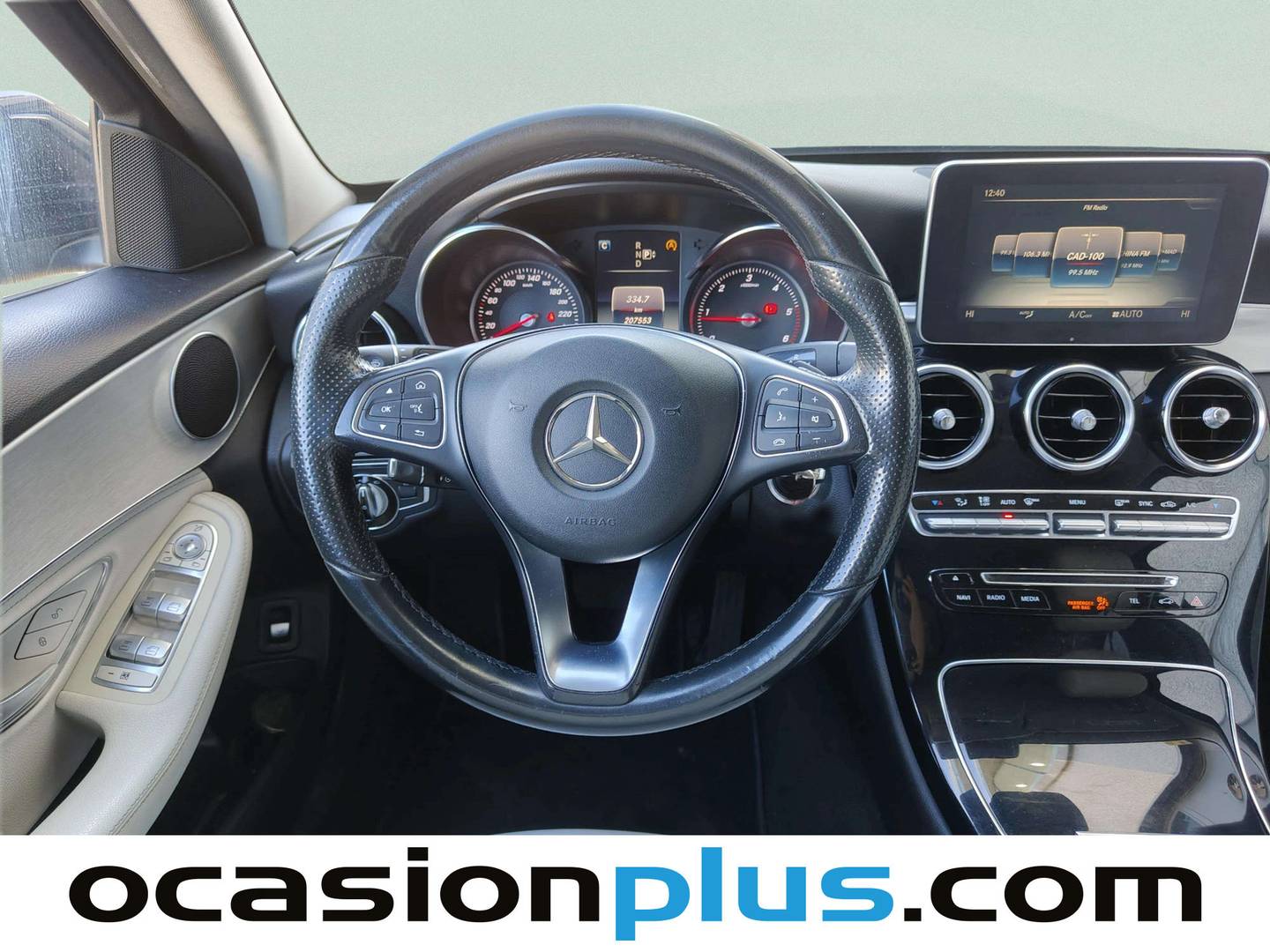 Foto Mercedes Clase C Mercedes-Benz Clase C 220 BlueTEC (170 CV) paquete AMG