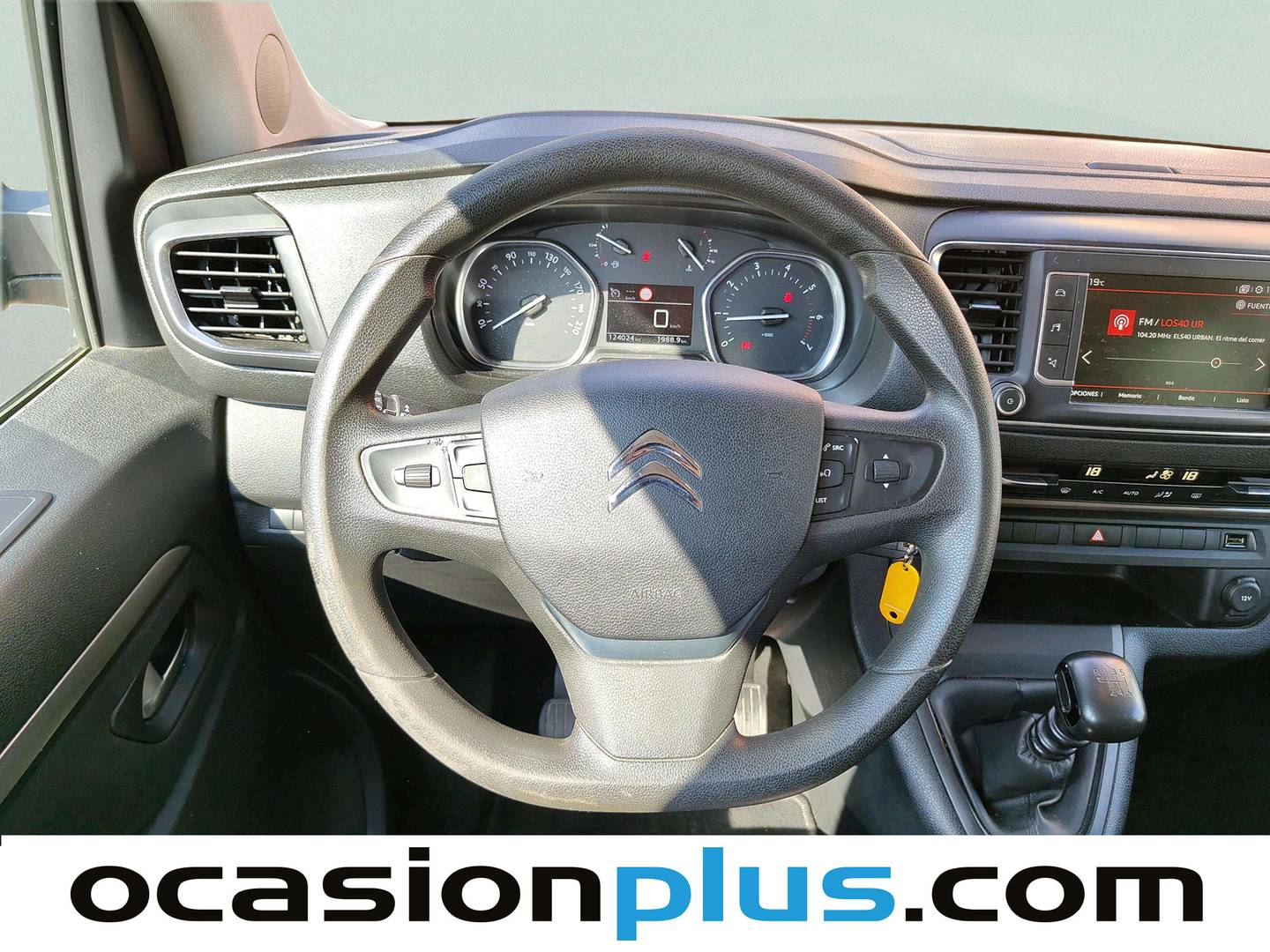 Citroën Spacetourer Citroën Spacetourer BlueHDi 150 S&S Feel Talla M (150 CV) 8 plazas diésel