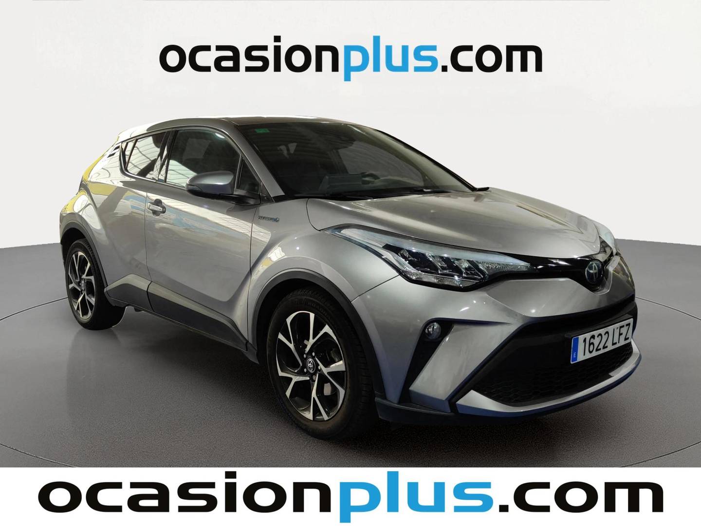 Foto delantera Toyota C-HR Toyota C-HR 1.8 125H Advance (122 CV) derecha