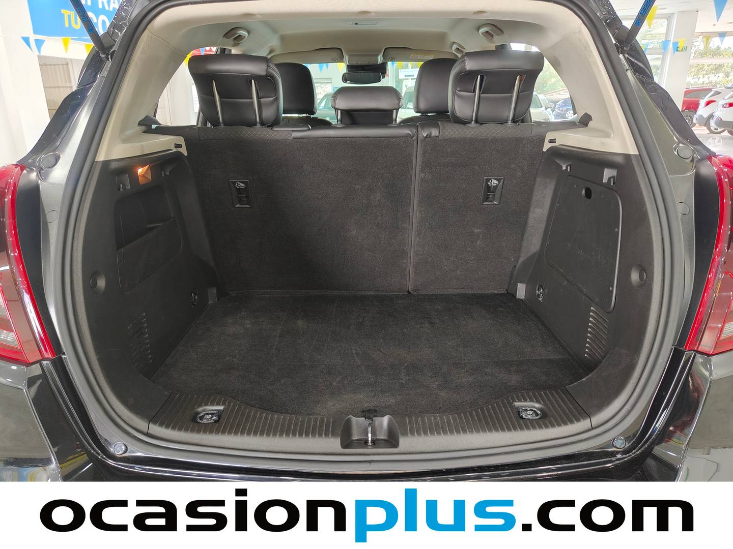 Fotos maletero Opel Mokka X Opel Mokka X 1.4 Turbo Innovation 4X2 Auto (140 CV)