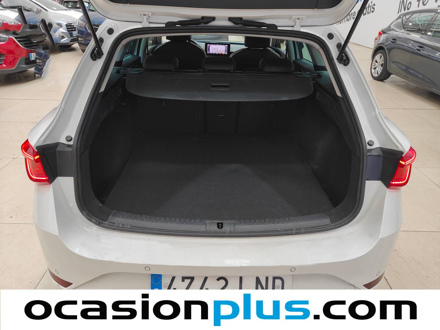 Fotos maletero Seat León Seat León ST 1.4 e-Hybrid S&S Xcellence Go L DSG (204 CV)