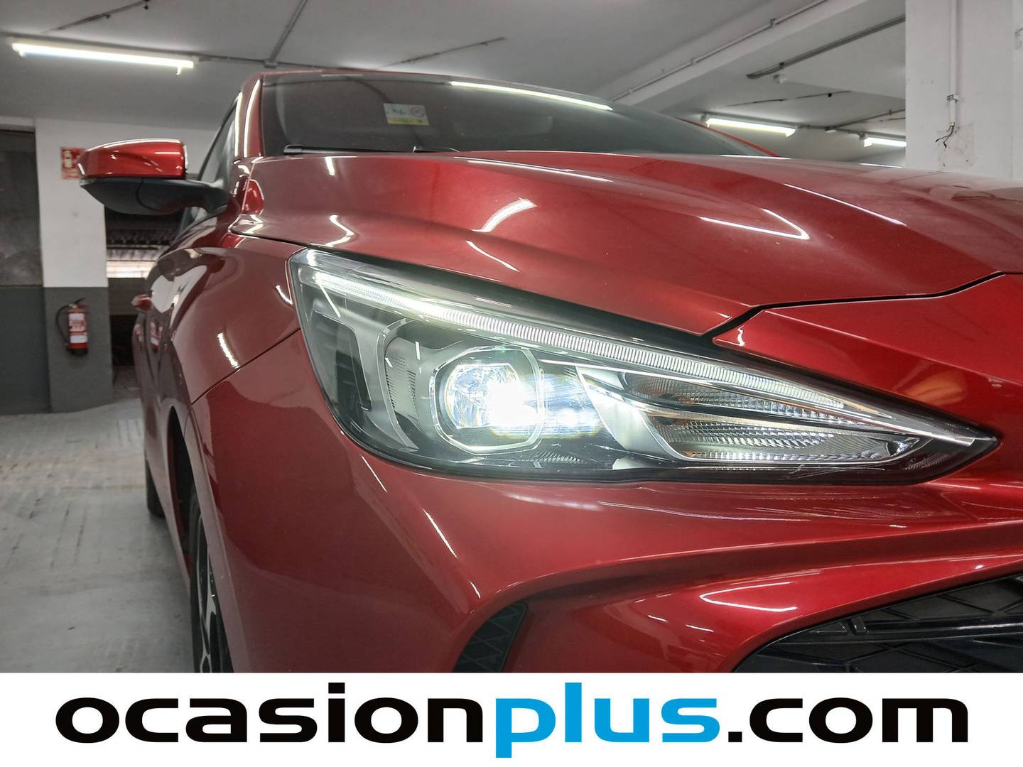 Extras del MG MG3 MG MG3 1.5 Comfort (116 CV)
