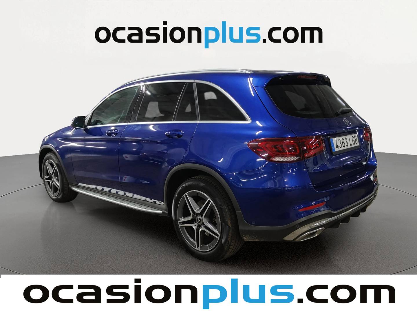 Foto trasera Mercedes Clase GLC Mercedes GLC 200 d 4Matic (163 CV) Pack AMG derecha