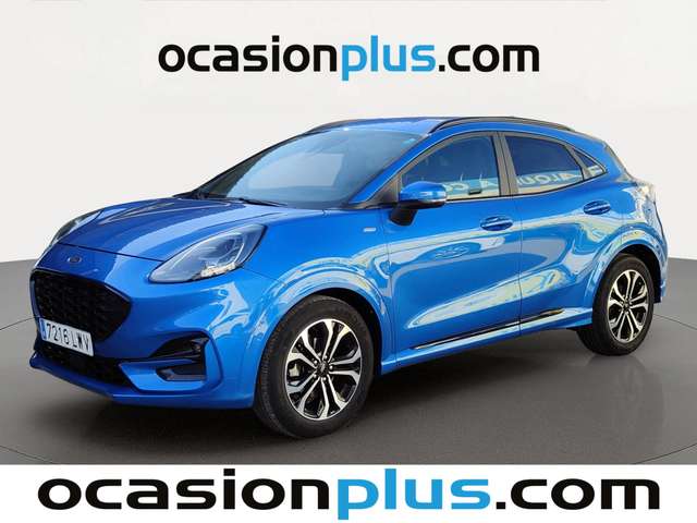 Ford Puma 1.0 EcoBoost MHEV ST-Line (125 CV) de segunda mano