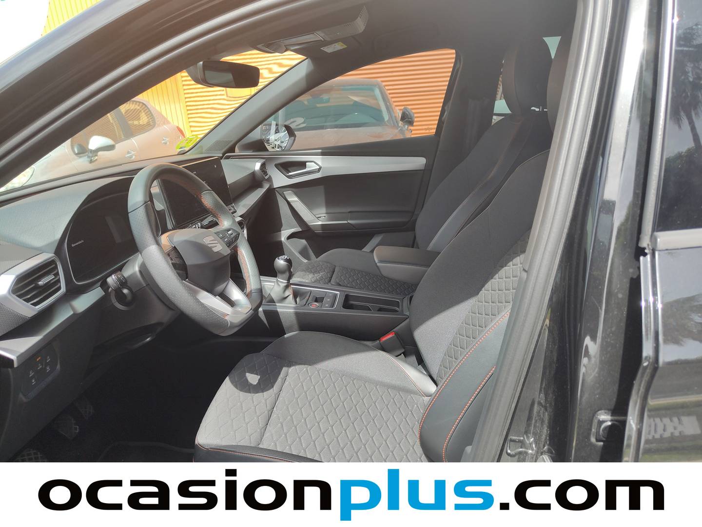 Foto asientos delanteros Seat León Seat León 1.5 TSI S&S FR XL (130 CV)