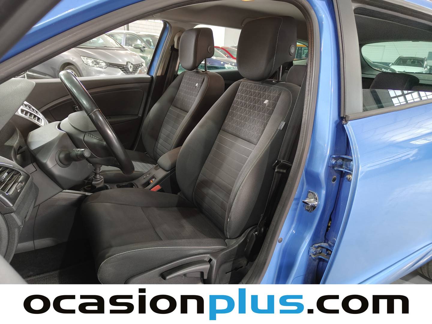 Foto asientos delanteros Renault Mégane Renault Megane Sport Tourer Limited Energy S&S TCe (115 CV)
