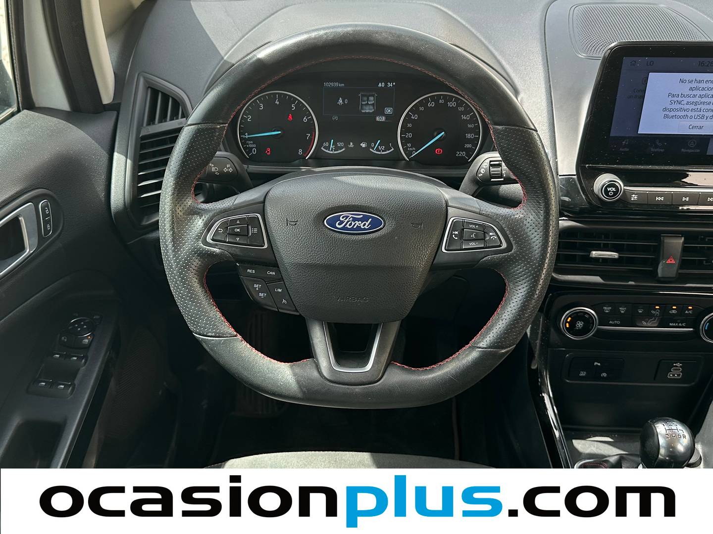 Ford EcoSport Ford EcoSport 1.0T EcoBoost S&S ST Line (125 CV) manual