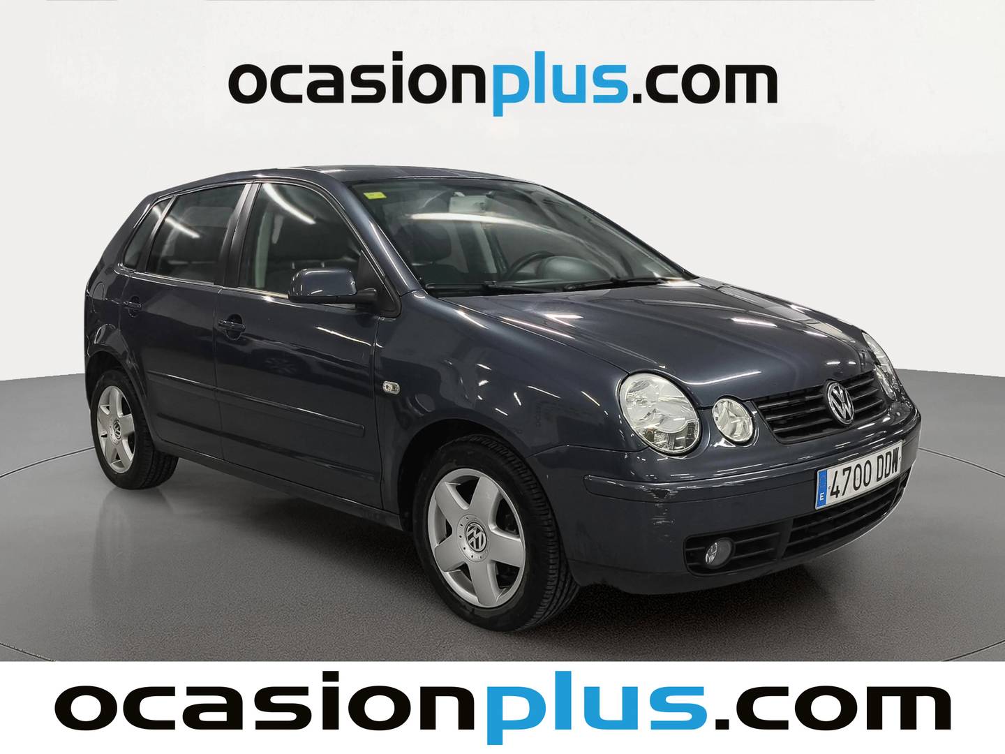 Foto delantera Volkswagen Polo Volkswagen Polo Trendline 1.9 TDI (100 CV) derecha