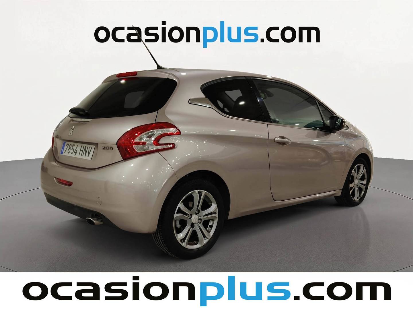 Foto trasera Peugeot 208 Peugeot 208 1.6 e-HDi Active (92 CV) derecha