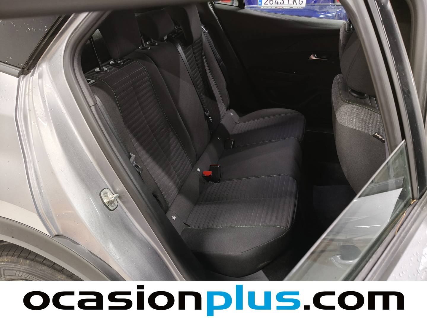 Foto asientos traseros Peugeot 2008 Peugeot 2008 PureTech 100 S&S Active (100 CV)
