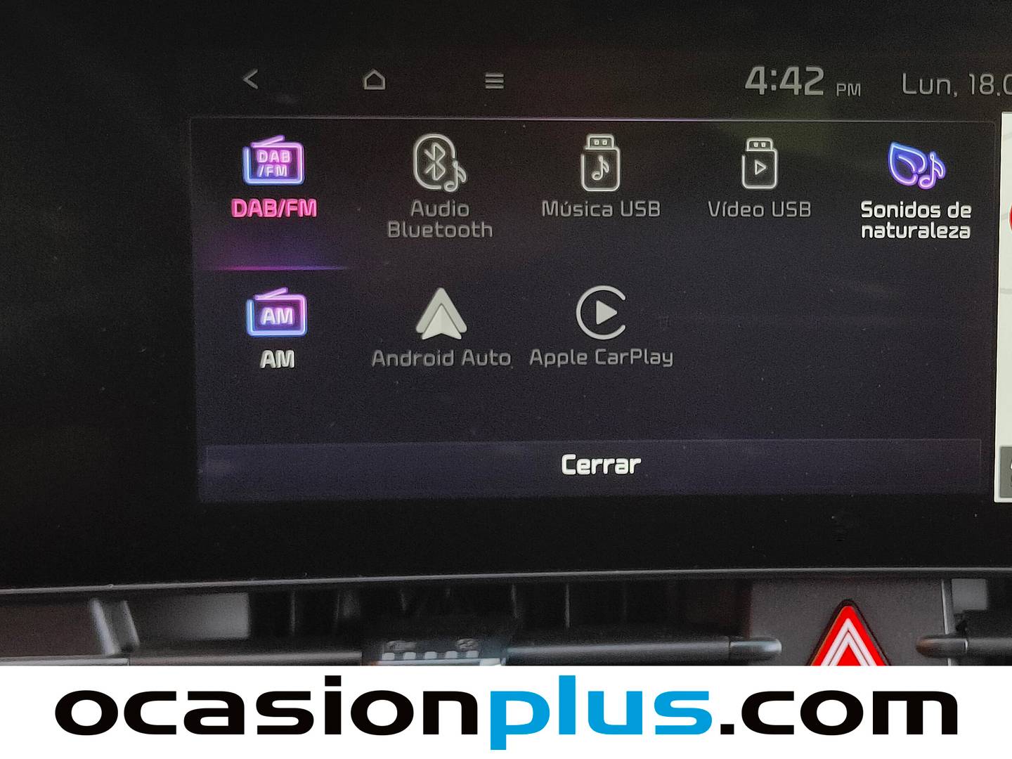 Equipamiento del KIA Sportage KIA Sportage 1.6 T-GDi MHEV Drive 4x2 (150 CV)