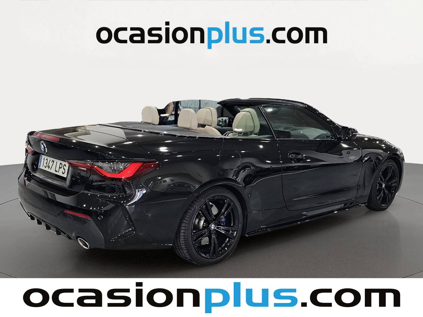 Foto trasera BMW Serie 4 BMW Serie 4 420i Cabrio (184 CV) PACK M derecha