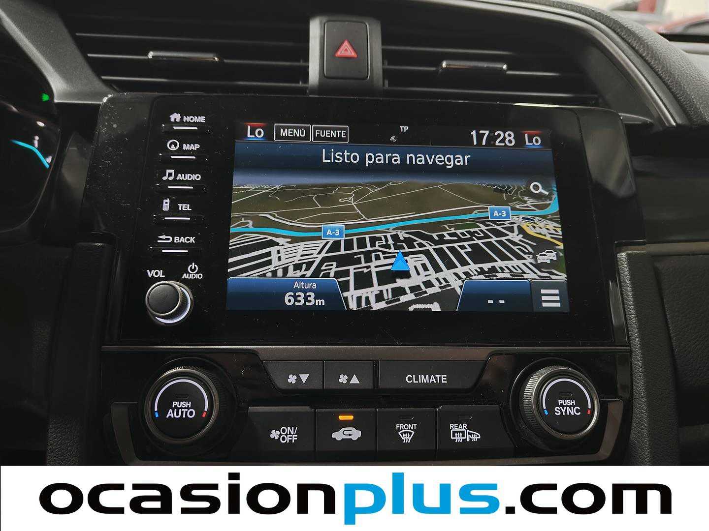 Extras y acabados del Honda Civic Honda Civic 1.0 I-VTEC TURBO Elegance Navi CVT (126 CV)