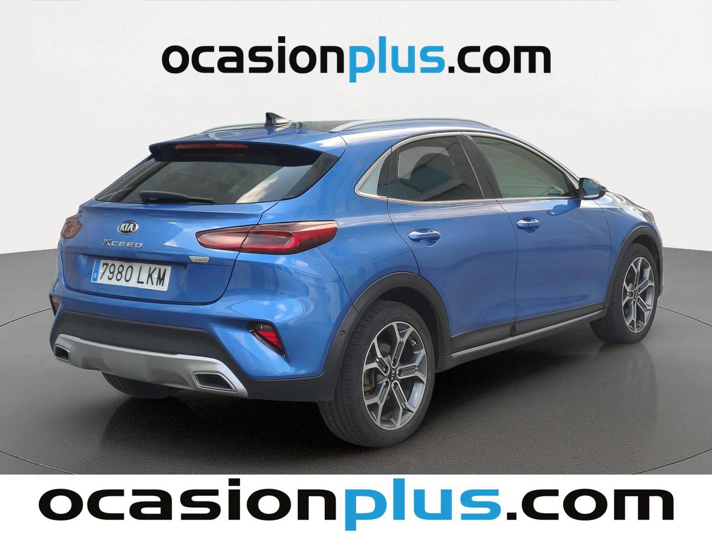 Foto trasera KIA XCeed KIA XCeed 1.6 MHEV Emotion DCT (136 CV) derecha