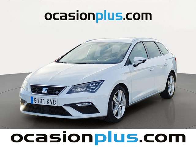 Seat León ST 2.0 TDI S&S FR Edition DSG-7  (150 CV) de segunda mano