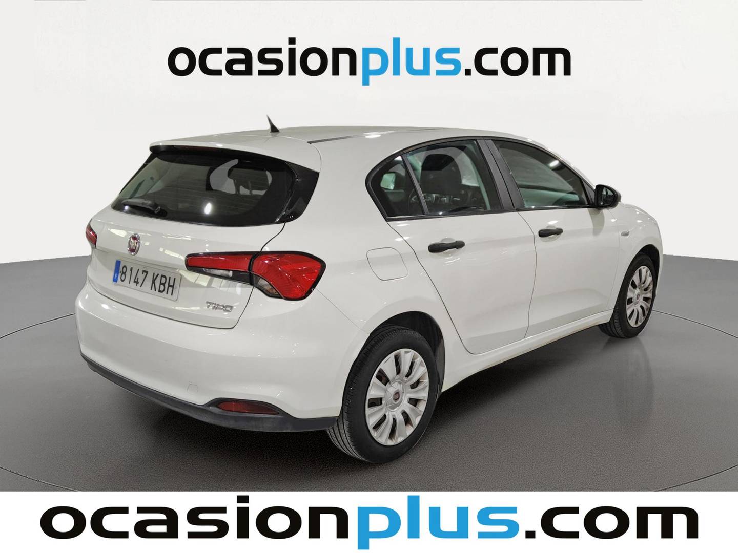 Foto trasera Fiat Tipo Fiat Tipo 1.6 Multijet Business (120 CV) derecha