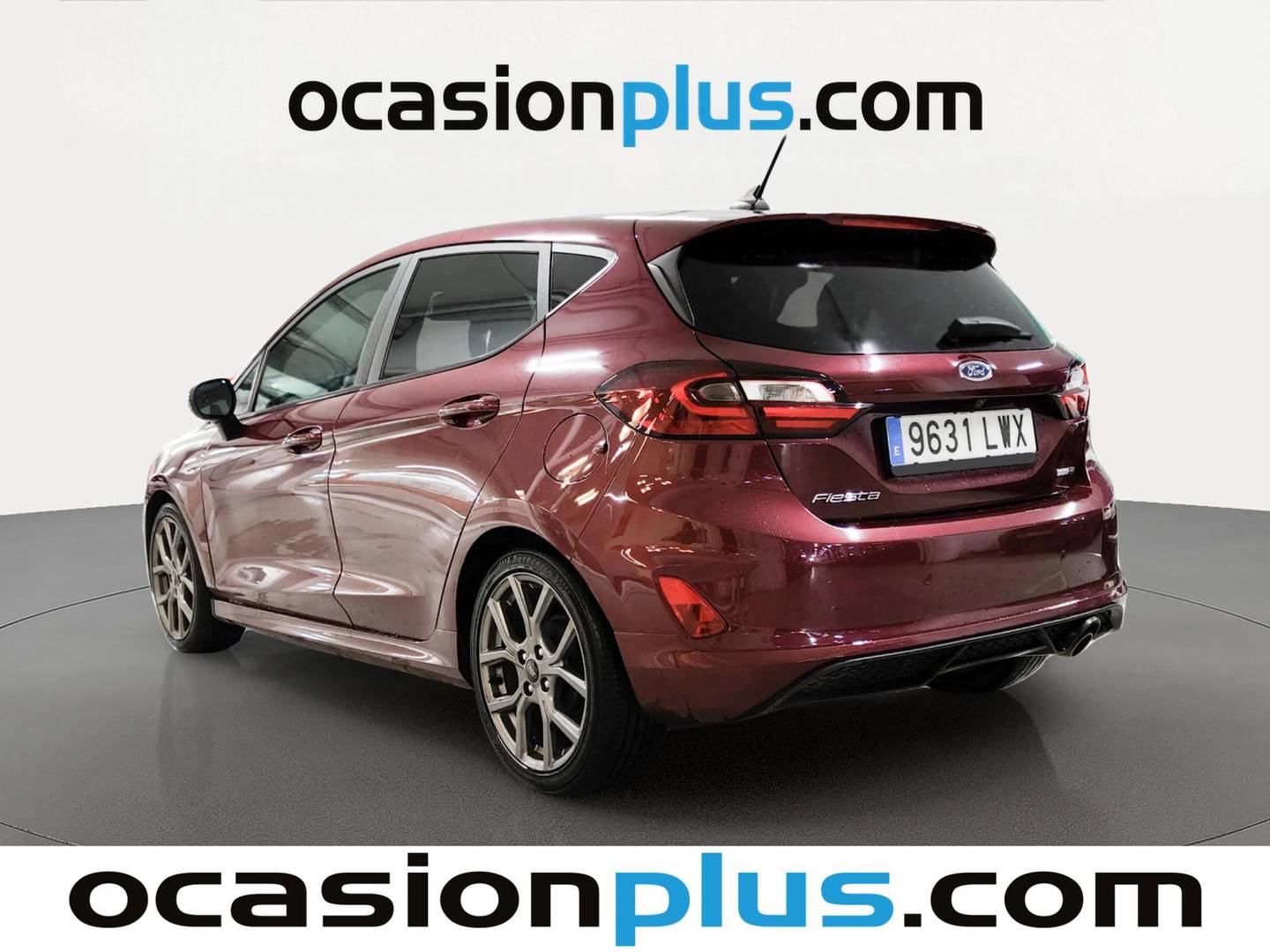 Foto trasera Ford Fiesta Ford Fiesta 1.0 EcoBoost MHEV ST-Line X (125 CV) izquierda