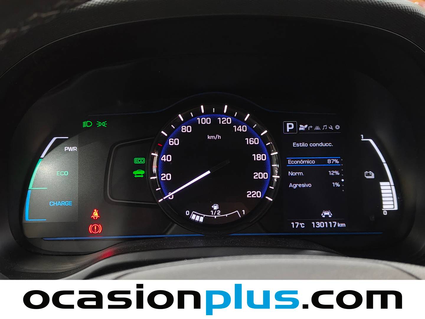 Hyundai IONIQ Hyundai Ioniq 1.6 GDI HEV Klass Nav DCT (141 CV) de ocasión