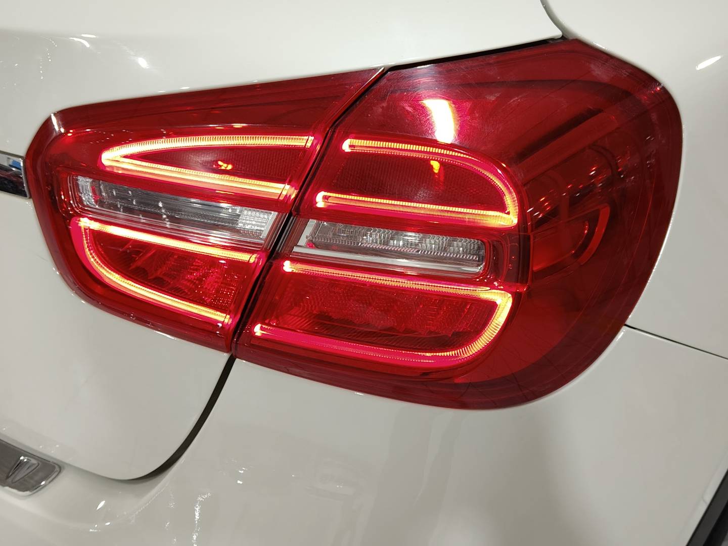 Foto Mercedes GLA Mercedes-Benz GLA GLA 200 CDI Urban (136 CV)