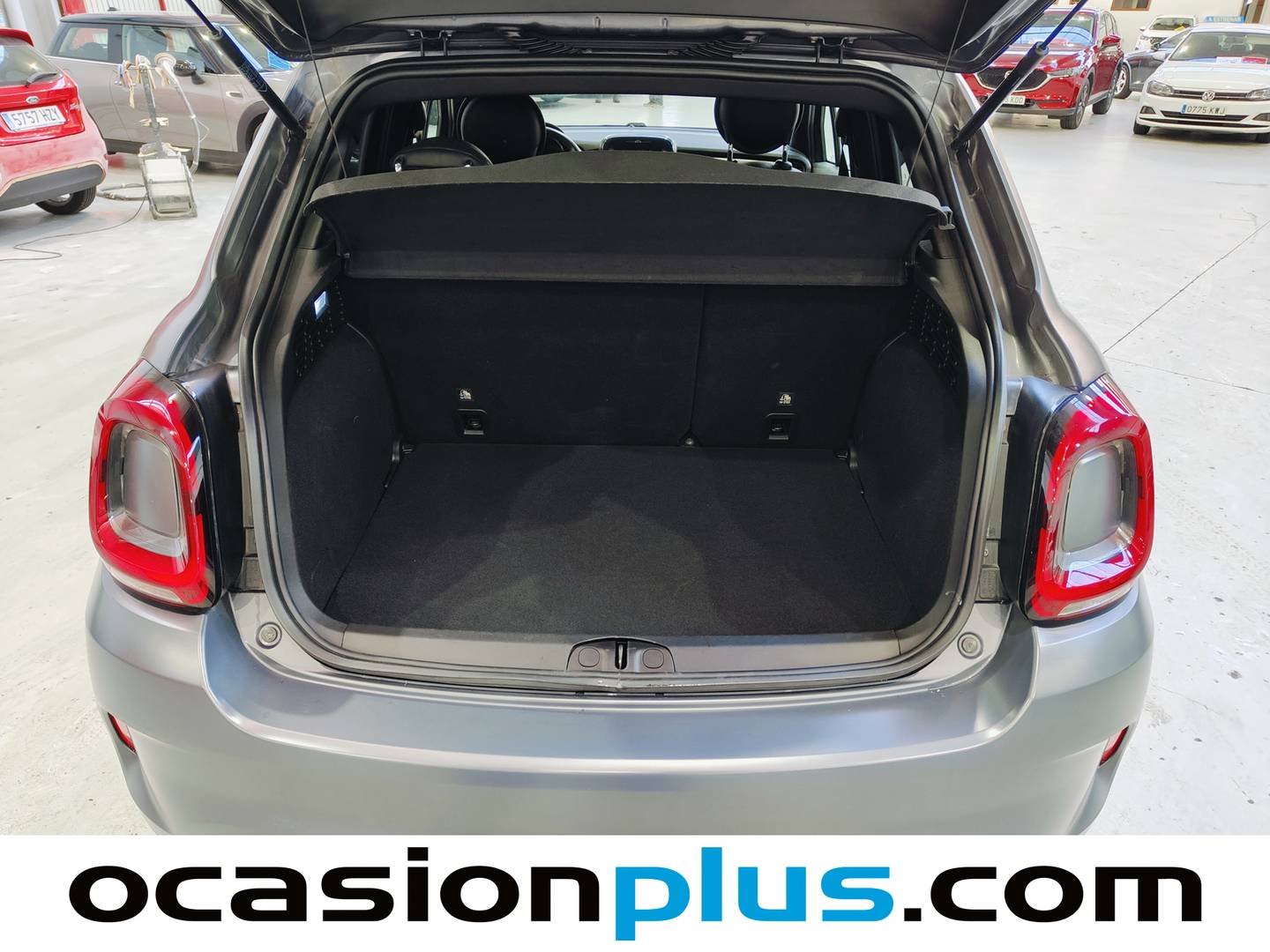 Fotos maletero Fiat 500X Fiat 500X 1.3 Firefly S&S Sport 4x2 DCT (150 CV)