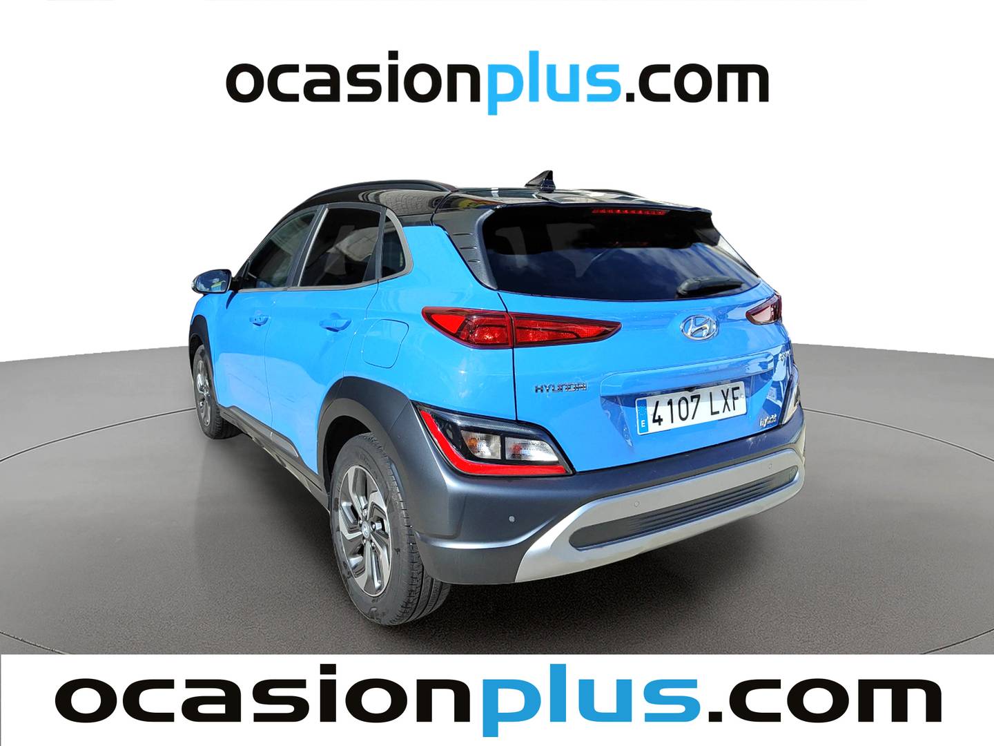 Foto trasera Hyundai Kona Hyundai Kona 1.6 GDI HEV Tecno 2C DCT  (141 CV) izquierda