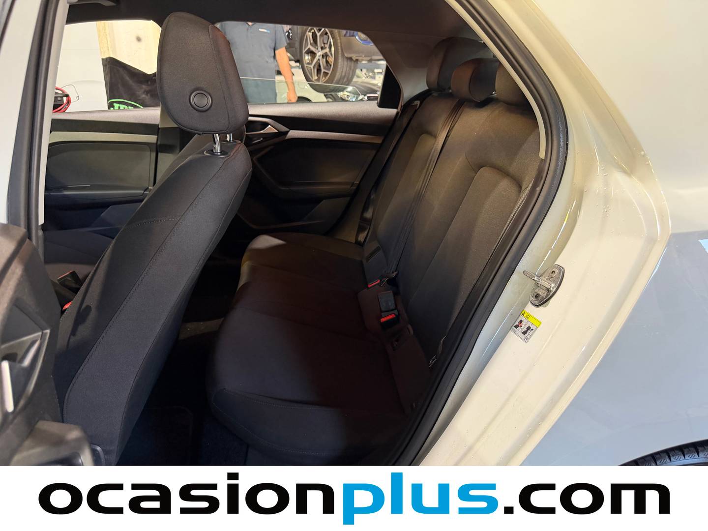 Foto asientos traseros Audi A1 Audi A1 Sportback Advanced 25 TFSI (95 CV)