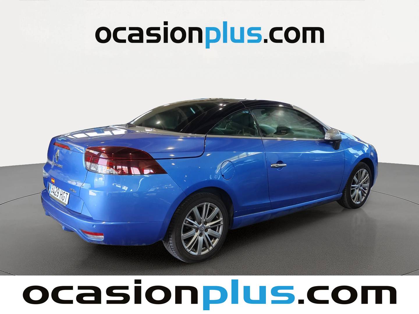 Foto trasera Renault Mégane Renault Megane CC 1.5 dCi Dynamique (110 CV) derecha