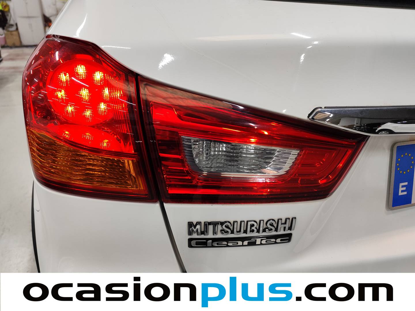Mitsubishi ASX Mitsubishi ASX 160 MPI Motion (117 CV) km 0