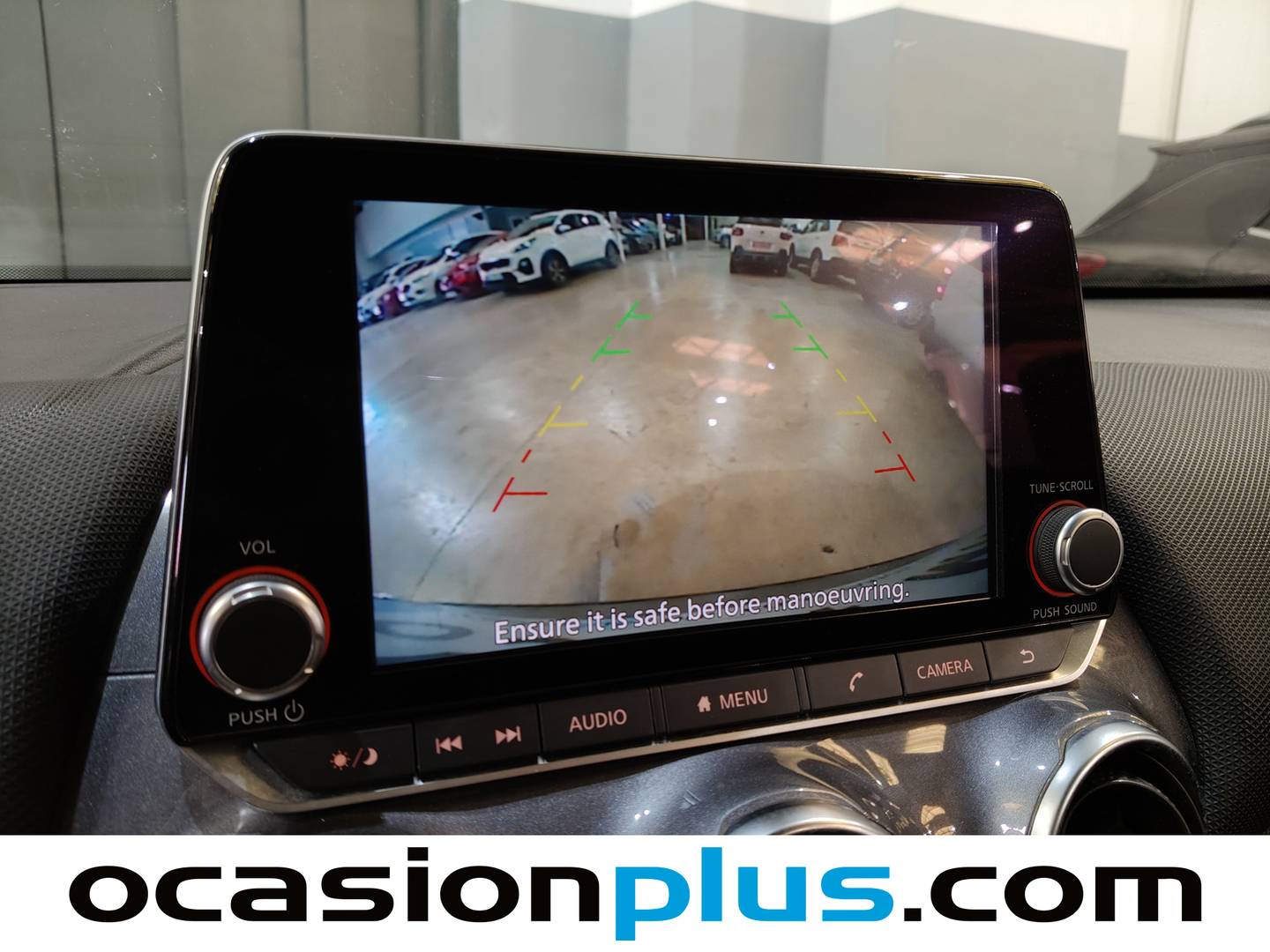 Equipamiento del Nissan JUKE Nissan Juke DIG-T Acenta (114 CV)